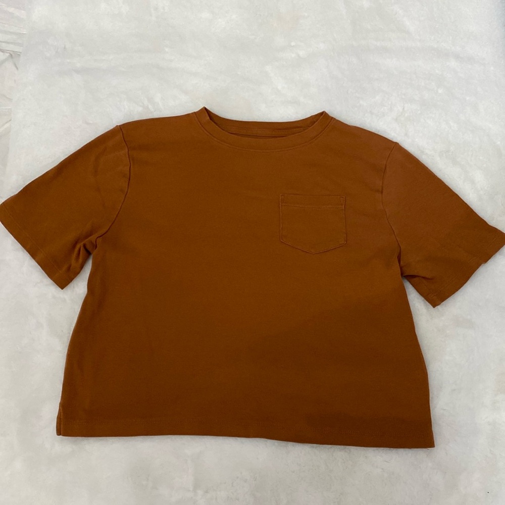 Women's Rust Top. Size XS. From “a new day”